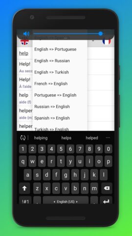 Offline Translate, No Internet для Android — скриншот 3