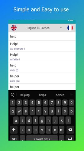 Offline Translate, No Internet для Android — скриншот 5