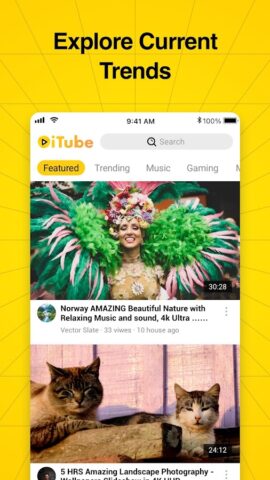 OiTube для Android — скриншот 2