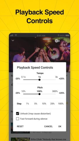 OiTube для Android — скриншот 4