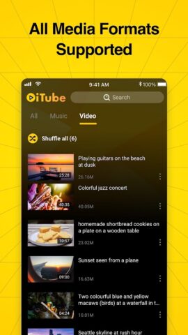 OiTube для Android — скриншот 5