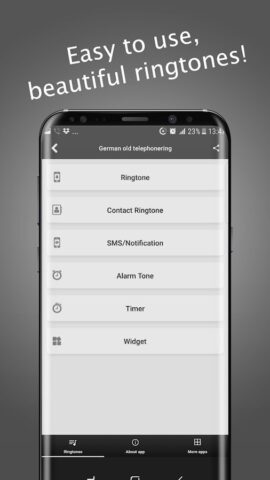 Рингтоны старых телефонов для Android — скриншот 2
