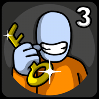 One Level 3 Stickman Jailbreak для iOS