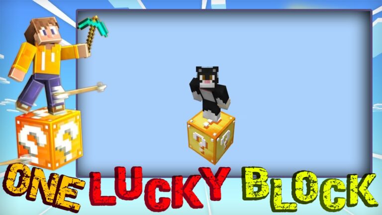 One Lucky Block Survival Mod для Android — скриншот 3