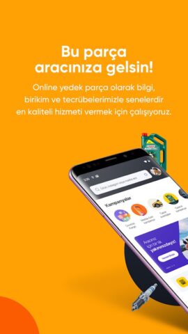 Online Yedek Parça для Android — скриншот 1