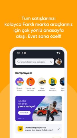 Online Yedek Parça для Android — скриншот 3