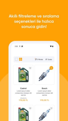 Online Yedek Parça для Android — скриншот 4