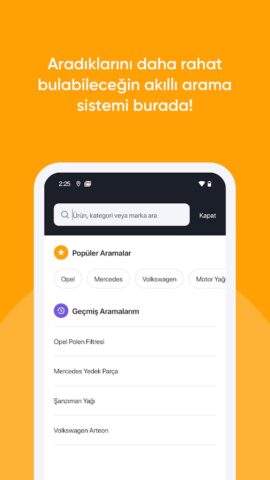 Online Yedek Parça для Android — скриншот 5