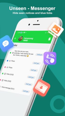 Onlog For Deleted Messages для Android — скриншот 3