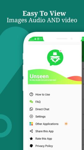 Onlog For Deleted Messages для Android — скриншот 5