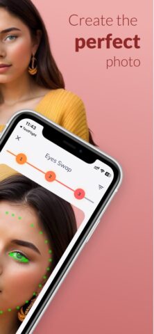 Open Eyes: AI Face Editor для iOS — скриншот 3