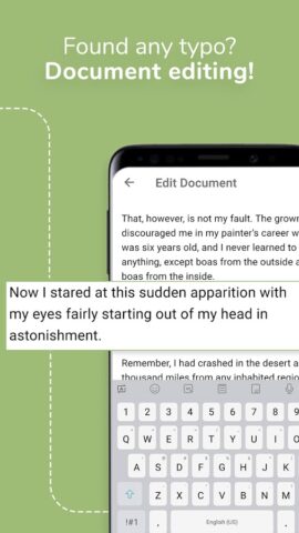 OpenDocument Reader — view ODT для Android — скриншот 2