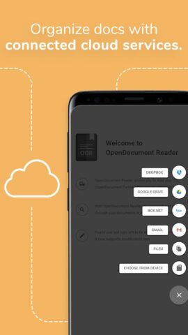 OpenDocument Reader — view ODT для Android — скриншот 4