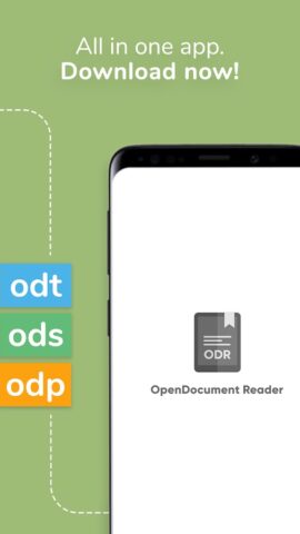 OpenDocument Reader — view ODT для Android — скриншот 5