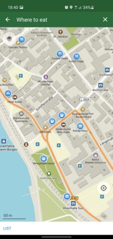 Organic Maps: GPS карты офлайн — скриншот 3