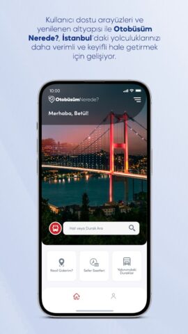 Otobüsüm Nerede для Android — скриншот 1