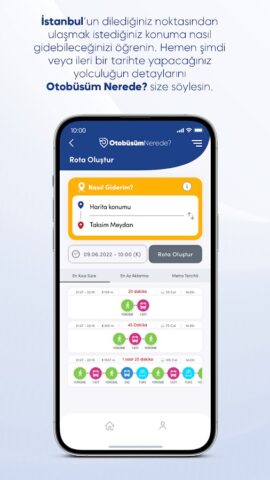Otobüsüm Nerede для Android — скриншот 3