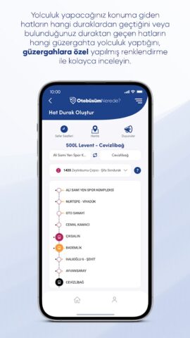 Otobüsüm Nerede для Android — скриншот 4