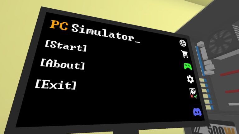 PC Simulator для Android — скриншот 1