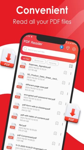 PDF Reader: Edit, Fill and Sig для Android — скриншот 2