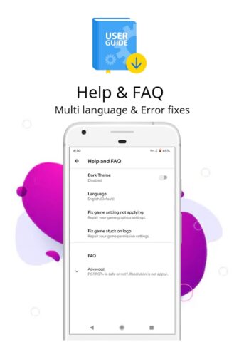 PGT: GFX, Launcher & Optimizer для Android — скриншот 3