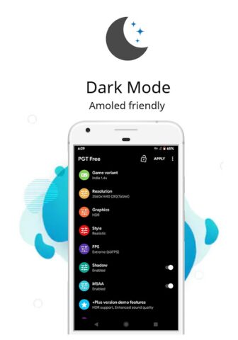 PGT: GFX, Launcher & Optimizer для Android — скриншот 4