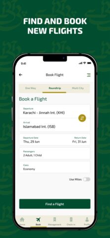 PIA APP для iOS — скриншот 3