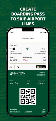 PIA APP для iOS — скриншот 5