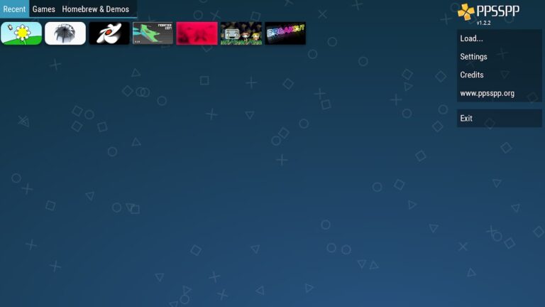 PPSSPP Gold — PSP emulator для Android — скриншот 4