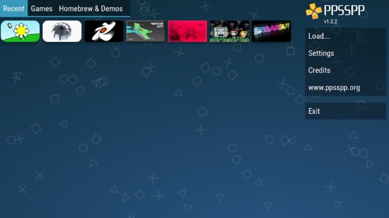 PPSSPP Gold — PSP emulator для Android — скриншот 5