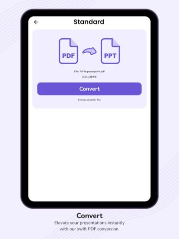конвертер pptx в pdf для Android — скриншот 5