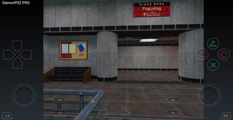 DamonPS2 64bit — эмулятор PS2 для Android — скриншот 2