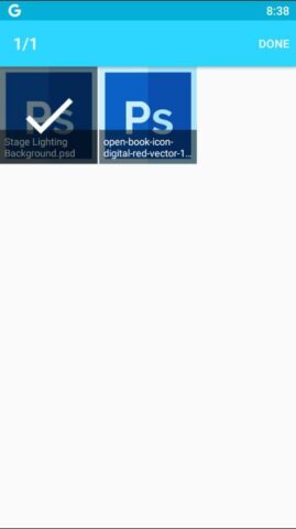 PSD viewer — просмотрщик файло для Android — скриншот 2