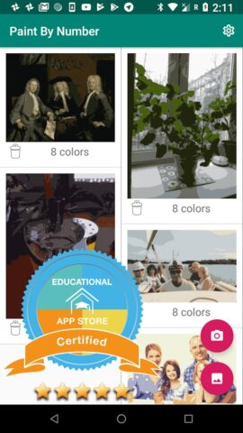 Paint By Number Creator для Android — скриншот 1