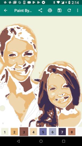 Paint By Number Creator для Android — скриншот 2