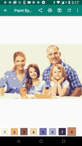 Paint By Number Creator для Android — скриншот 4