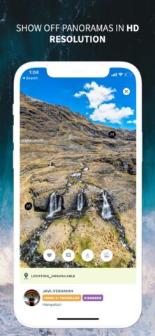 Panorama 360 & Virtual Tours для iOS — скриншот 5