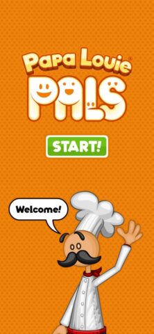Papa Louie Pals для iOS — скриншот 1