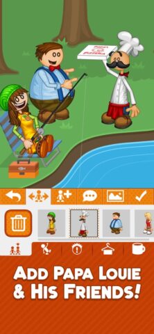 Papa Louie Pals для iOS — скриншот 4