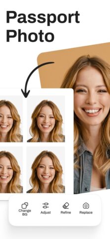 Фото на документы и паспорт для iOS — скриншот 1