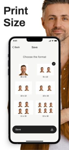 Фото на документы и паспорт для iOS — скриншот 3