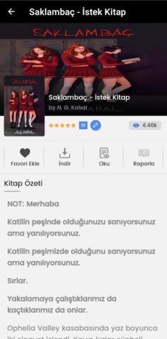 Pdf Kitap Oku для Android — скриншот 4