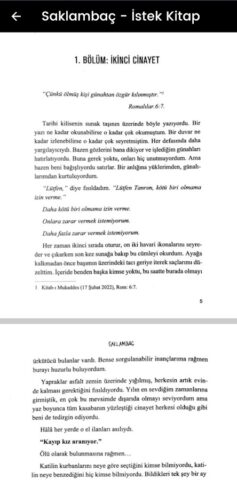 Pdf Kitap Oku для Android — скриншот 5