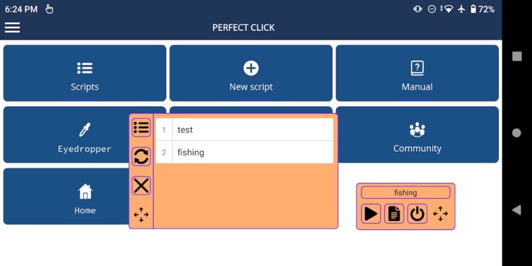 Perfect Click Автокликер для Android — скриншот 3