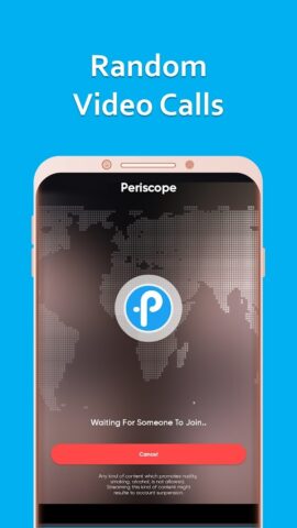 Periscope Lite Video Chat — скриншот 2