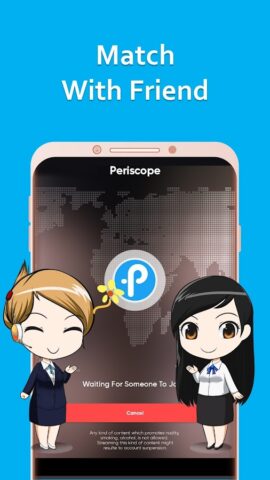 Periscope Lite Video Chat — скриншот 3