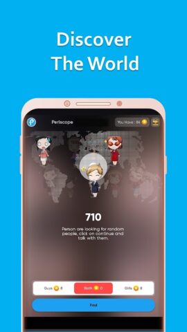 Periscope Lite Video Chat — скриншот 4