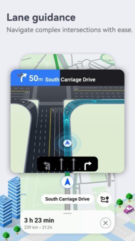 Petal Maps – GPS и навигация для Android — скриншот 2
