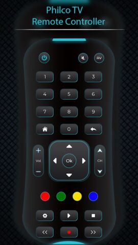 Philco TV Remote Controller для Android — скриншот 1