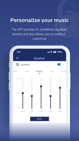 Philips Headphones для Android — скриншот 3